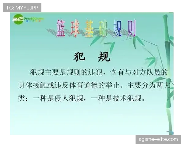 篮球技术犯规处罚规则详解：判罚标准与执行细则