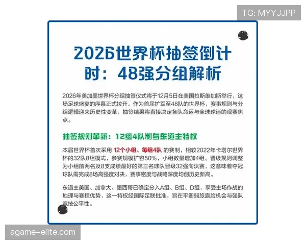 2026世界杯排名规则最新解析 2026世界杯排名规则最新解析